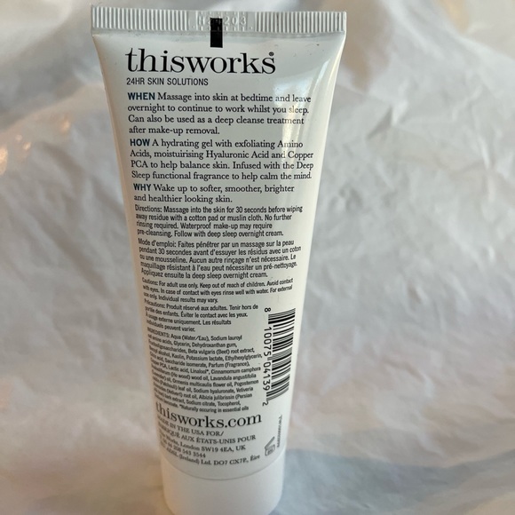 Brand New THISWORKS Deep Sleep Overnight Cleanser - Picture 2 of 4